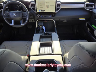 2026 Toyota Tundra Limited