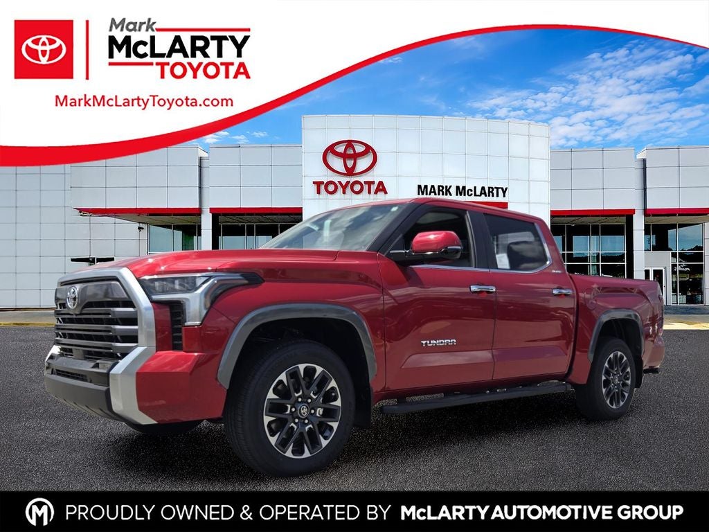 2026 Toyota Tundra Limited
