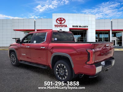 2026 Toyota Tundra Limited