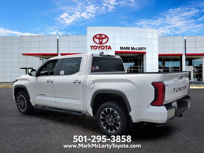 2026 Toyota Tundra Limited