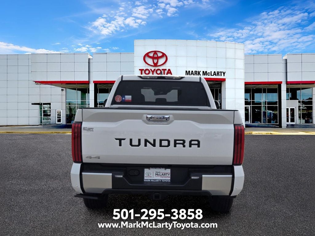 2026 Toyota Tundra Limited