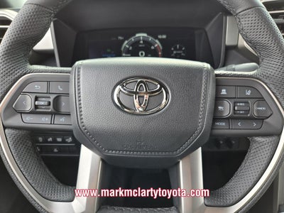 2026 Toyota Tundra Limited