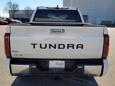 2025 Toyota TUNDRA 4X4 Limited