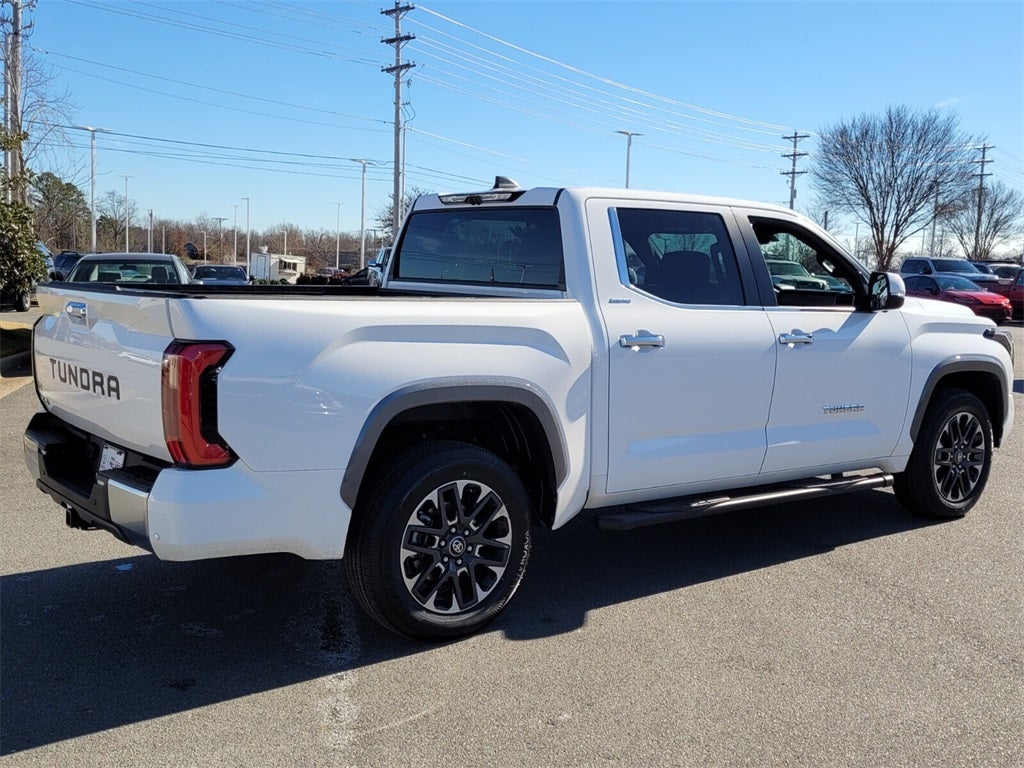 2025 Toyota TUNDRA 4X4 Limited