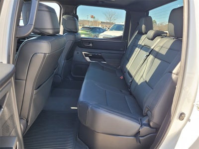 2025 Toyota TUNDRA 4X4 Limited