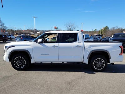 2025 Toyota TUNDRA 4X4 Limited