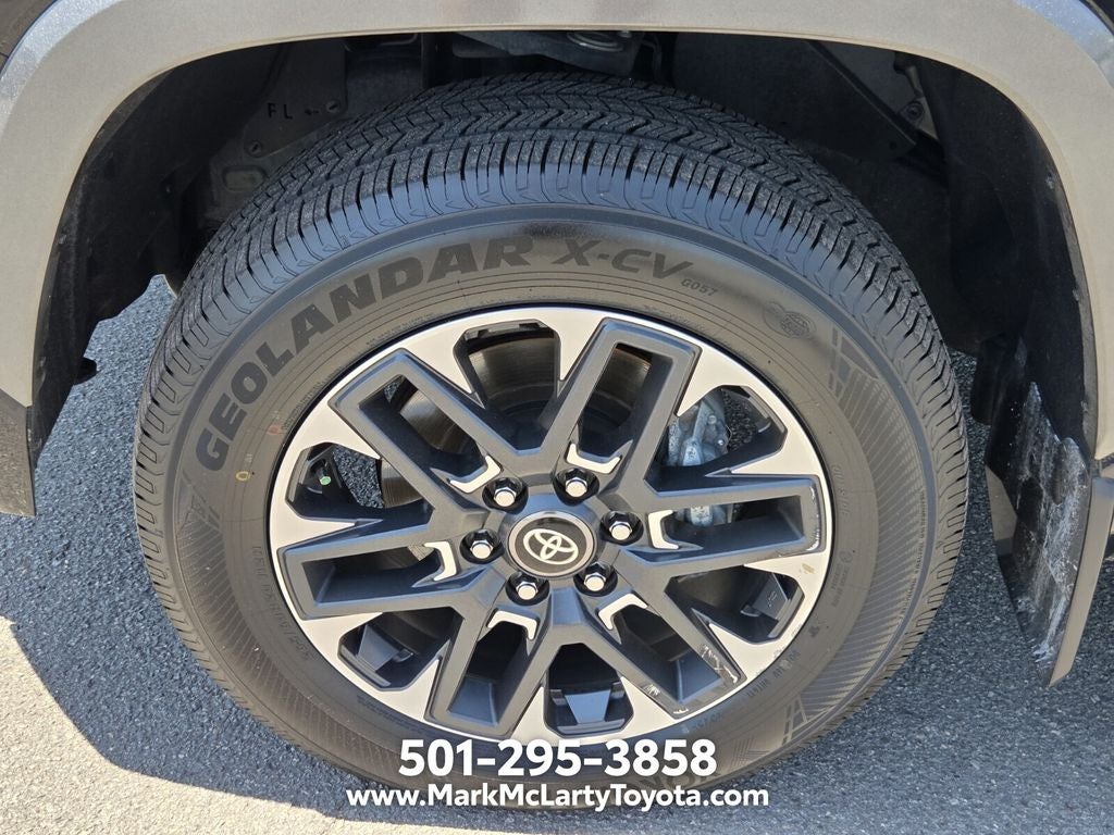 2025 Toyota TUNDRA 4X4 Limited