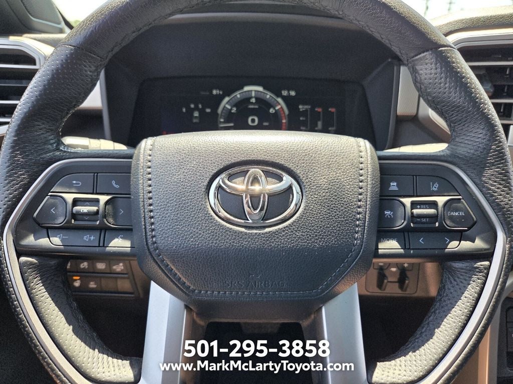 2025 Toyota TUNDRA 4X4 Limited