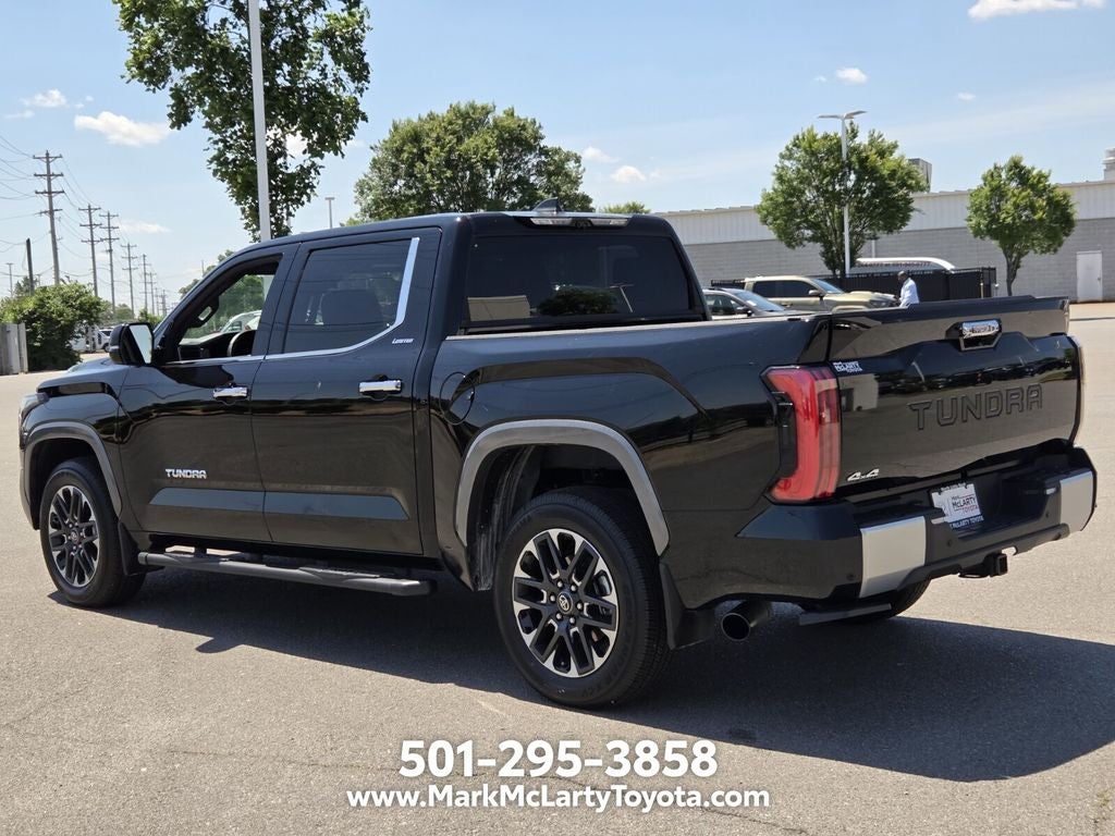 2025 Toyota TUNDRA 4X4 Limited
