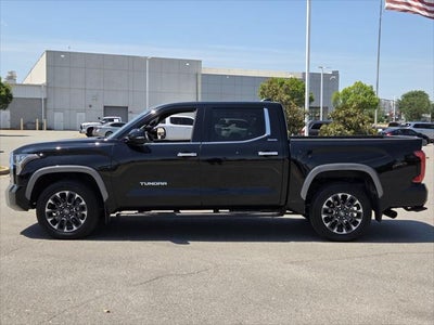 2025 Toyota TUNDRA 4X4 Limited
