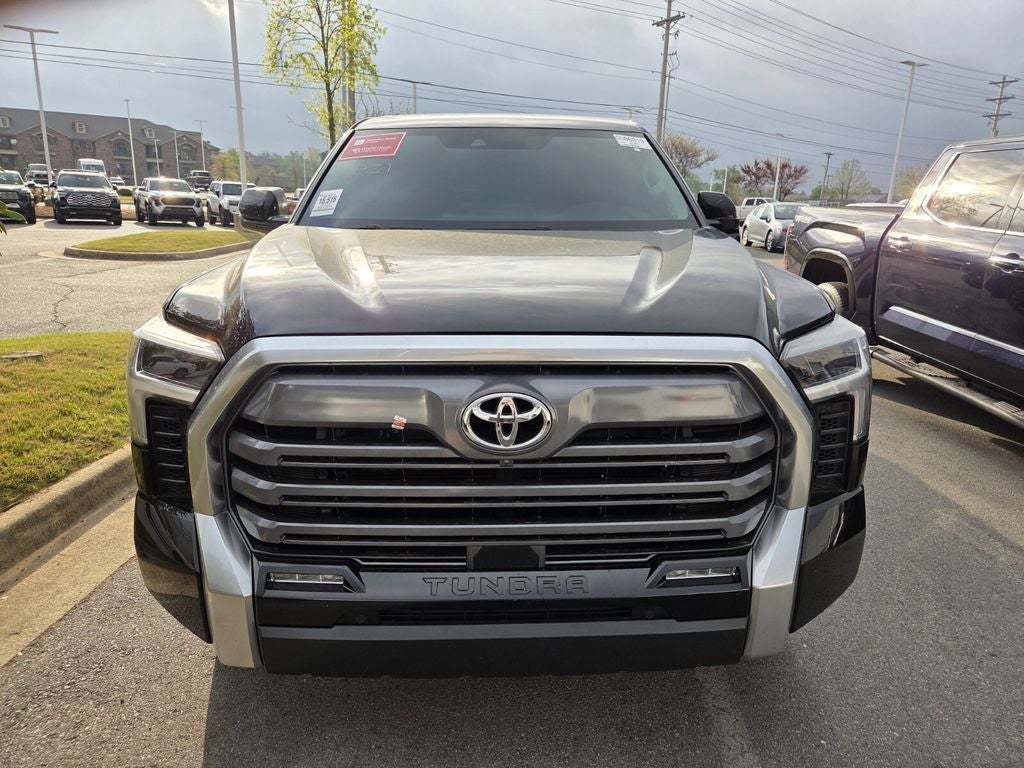 Used 2023 Toyota Tundra Limited with VIN 5TFJA5DB9PX078580 for sale in Little Rock