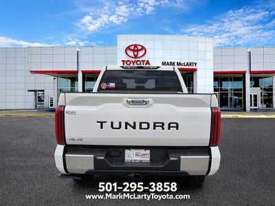 2026 Toyota Tundra Limited