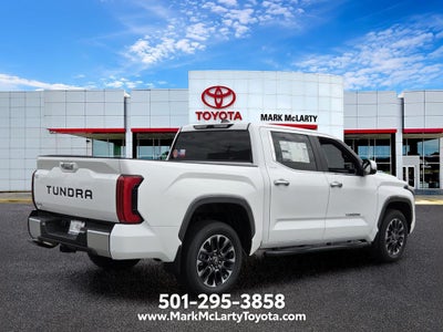 2026 Toyota Tundra Limited