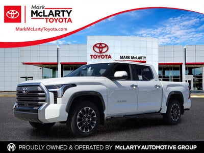 2026 Toyota Tundra Limited