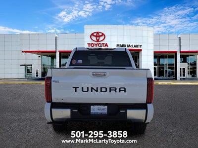 2026 Toyota Tundra Limited