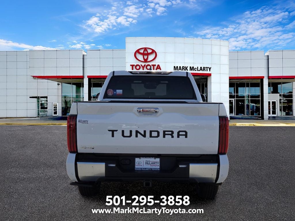 2026 Toyota Tundra Limited