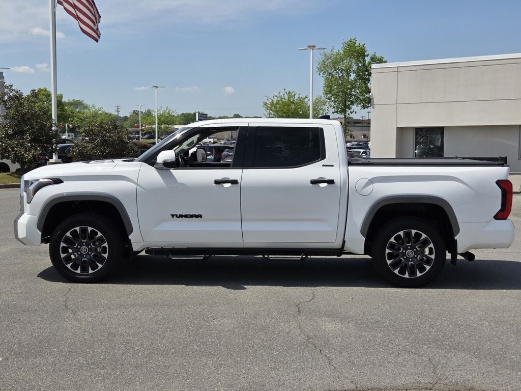 Used 2023 Toyota Tundra Limited with VIN 5TFJC5DB6PX021151 for sale in Little Rock