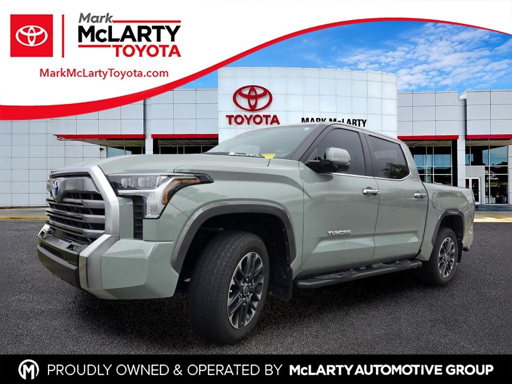 2024 Toyota Tundra i-FORCE MAX Limited