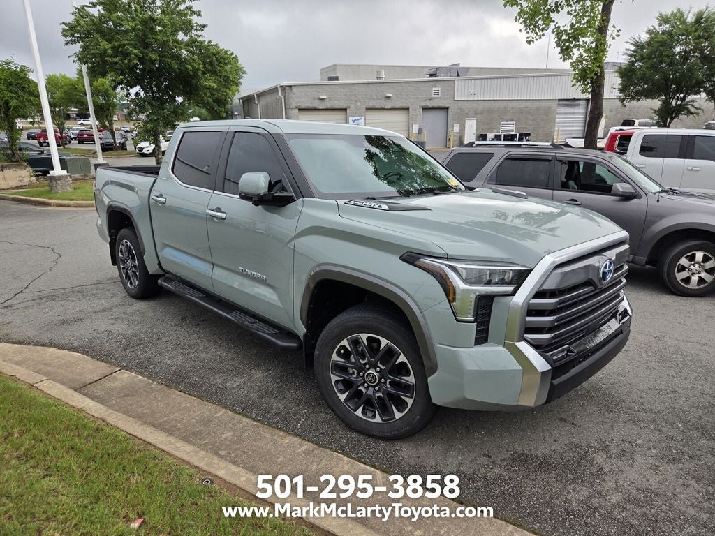 2024 Toyota Tundra i-FORCE MAX Limited