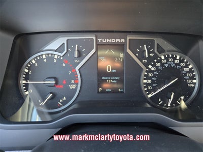 2026 Toyota Tundra SR