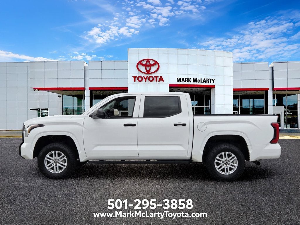 Used 2023 Toyota Tundra SR with VIN 5TFKB5DB4PX115696 for sale in Little Rock