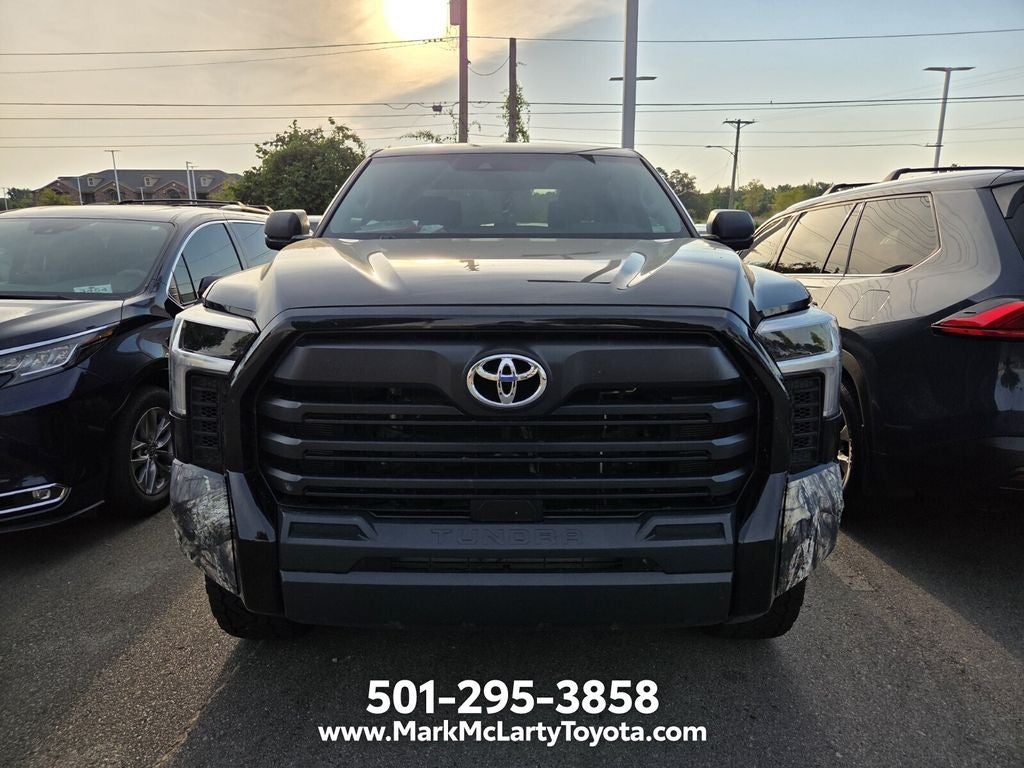 Used 2024 Toyota Tundra SR with VIN 5TFKB5DBXRX147068 for sale in Little Rock