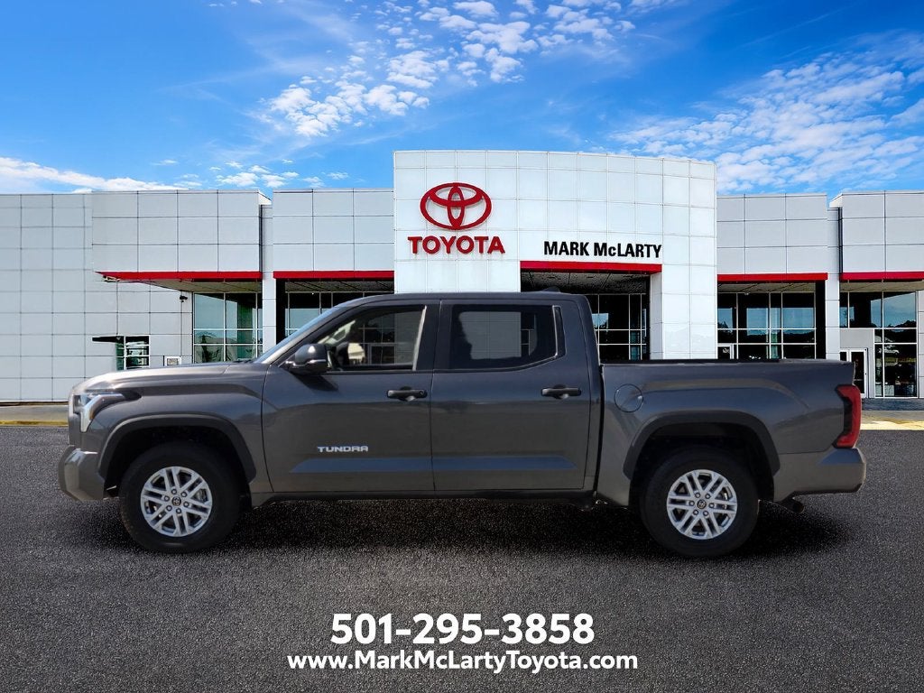Certified 2024 Toyota Tundra SR5 with VIN 5TFLA5AB3RX036759 for sale in Little Rock