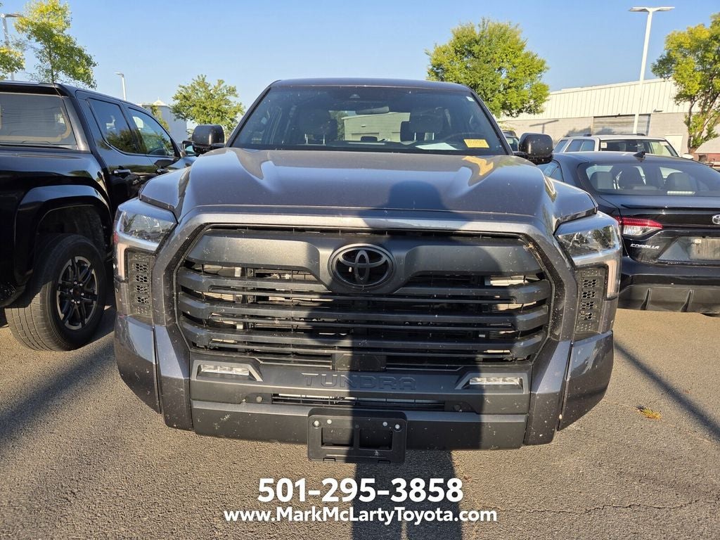 Used 2025 Toyota Tundra SR5 with VIN 5TFLA5DB0SX333280 for sale in Little Rock