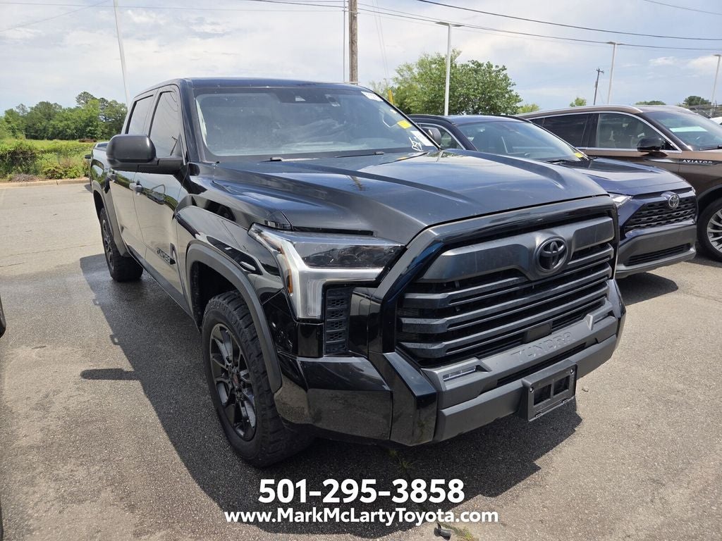 Used 2023 Toyota Tundra SR5 with VIN 5TFLA5DB5PX075300 for sale in Little Rock
