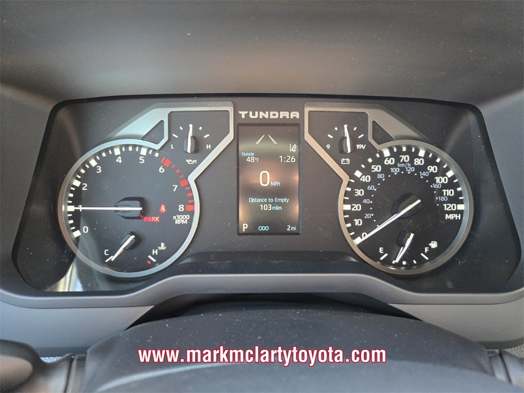 2026 Toyota Tundra SR5