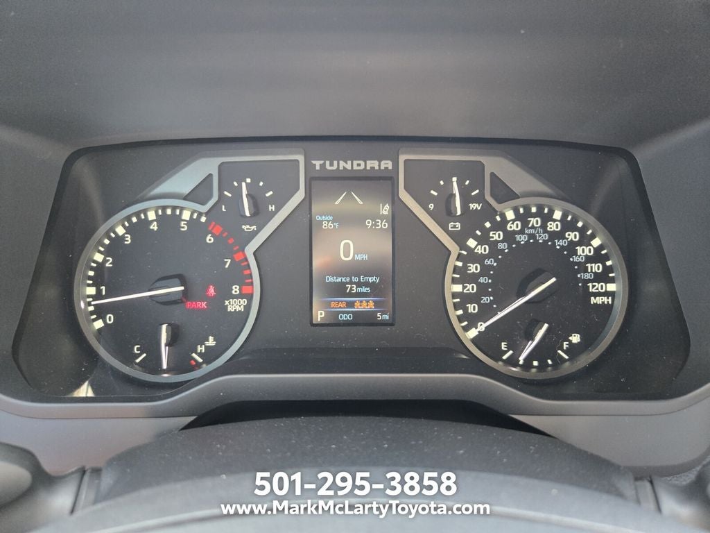 2026 Toyota Tundra SR5