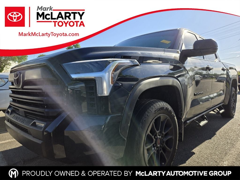 2025 Toyota TUNDRA 4X4 SR5