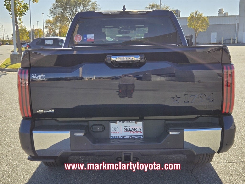 2026 Toyota Tundra 1794 Edition