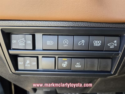 2026 Toyota Tundra 1794 Edition