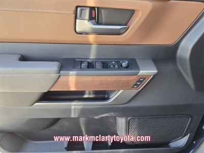 2026 Toyota Tundra 1794 Edition