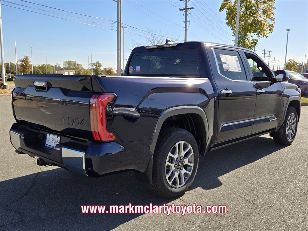 2026 Toyota Tundra 1794 Edition