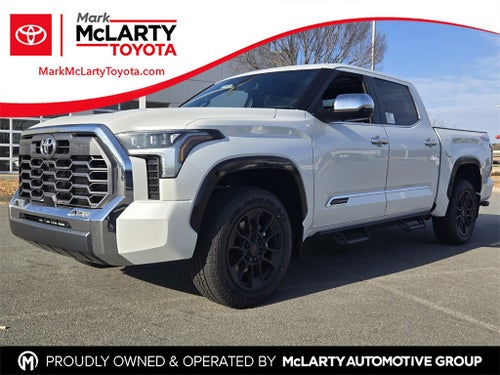 2026 Toyota Tundra 1794 Edition