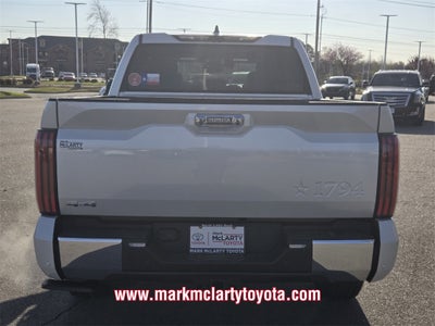 2026 Toyota Tundra 1794