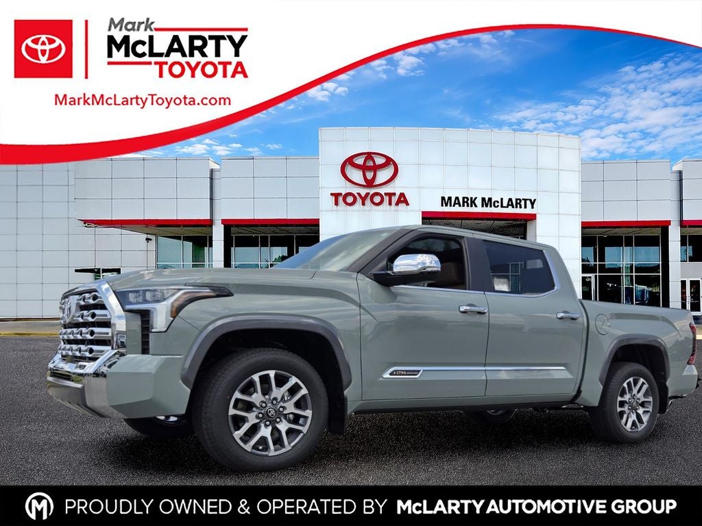 2026 Toyota Tundra 1794 Edition
