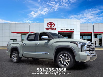 2026 Toyota Tundra 1794 Edition