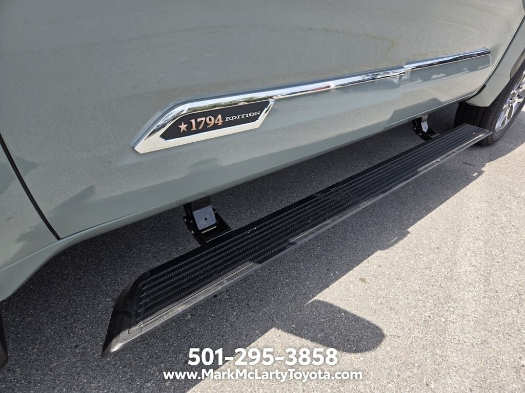 2026 Toyota Tundra 1794 Edition