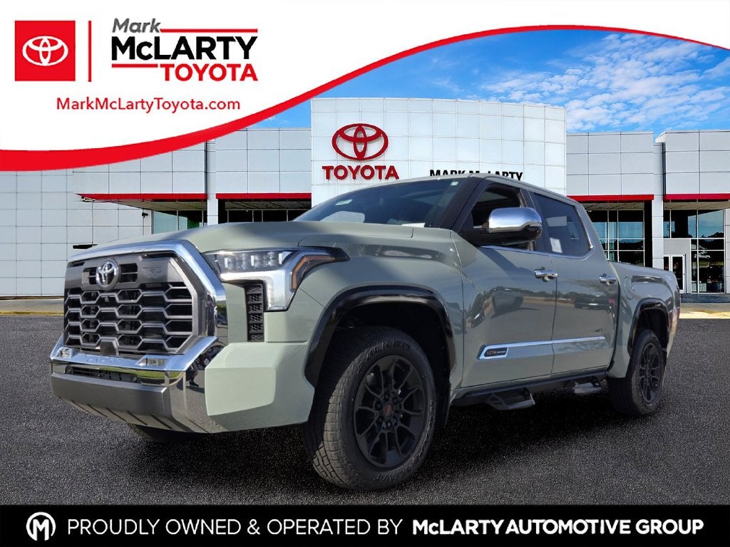 2026 Toyota Tundra 1794 Edition