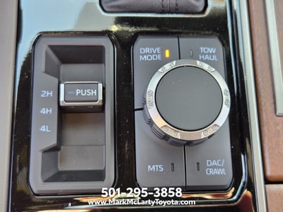 2026 Toyota Tundra 1794 Edition