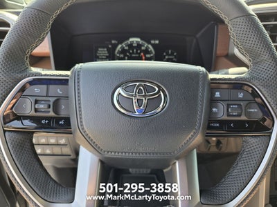 2026 Toyota Tundra 1794 Edition