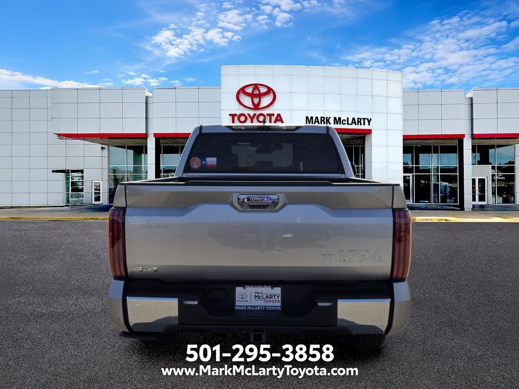 2026 Toyota Tundra 1794 Edition