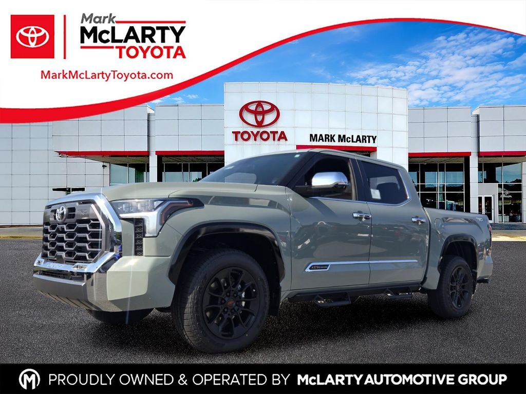 2026 Toyota Tundra 1794 Edition