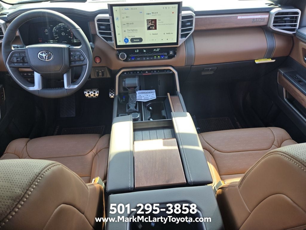 2026 Toyota Tundra 1794 Edition