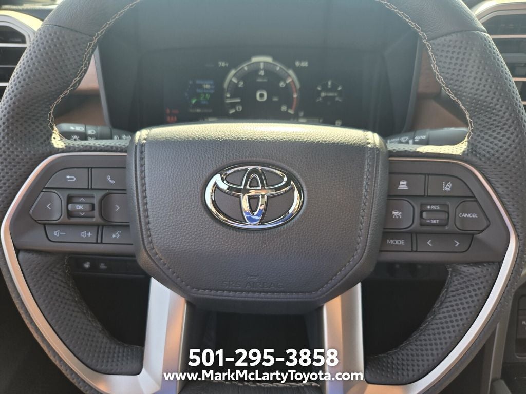 2026 Toyota Tundra 1794 Edition
