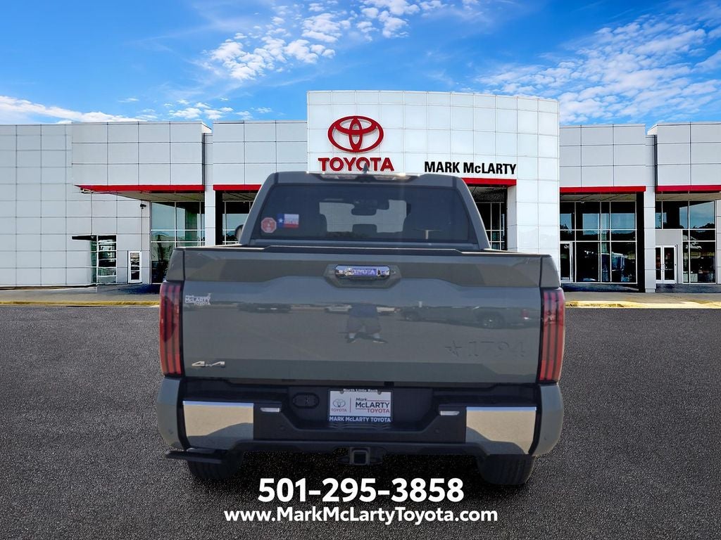 2026 Toyota Tundra 1794 Edition