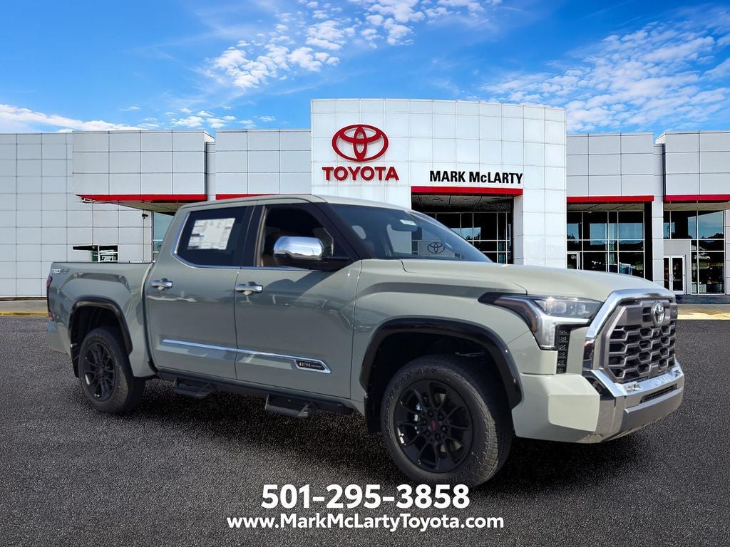 2026 Toyota Tundra 1794 Edition